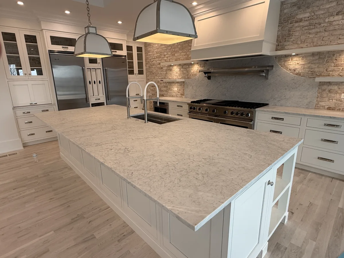 let's talk about material options for countertops banner