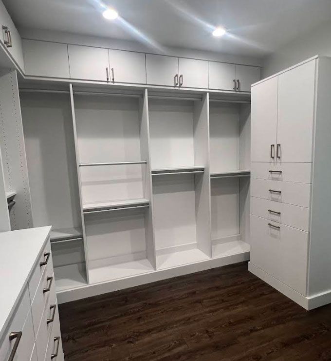 Classy Countertops and Closets