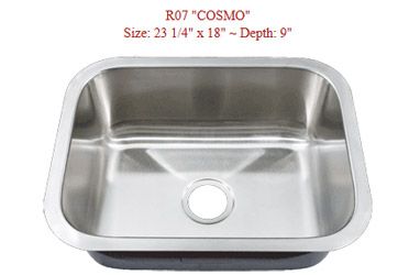 Undermount Sink Selection