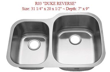 Undermount Sink Selection