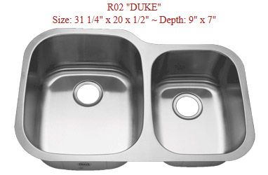 Undermount Sink Selection