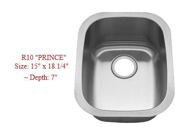 Undermount Sink Selection