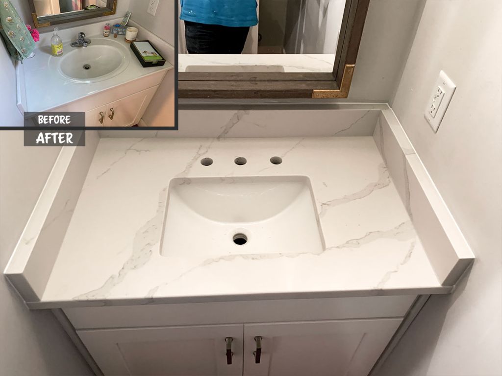 Countertop Projects Virginia