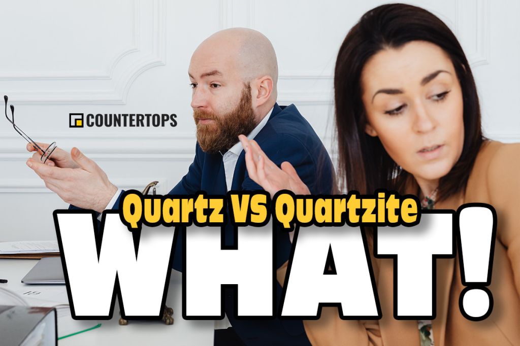 Quartz Vs Quartzite Countertops, WHAT!